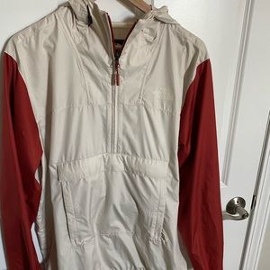 North Face Rain Jacket Quarter Zip